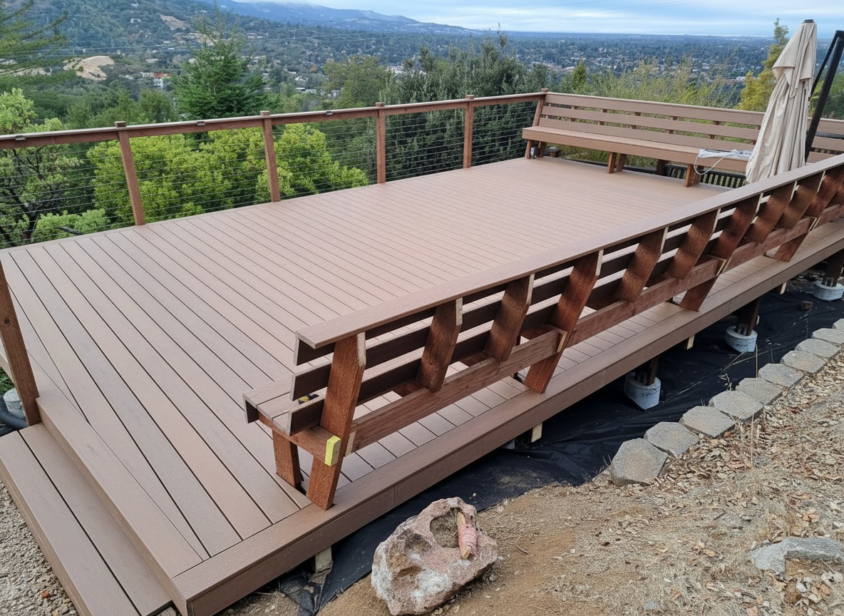 New Deck Construction
