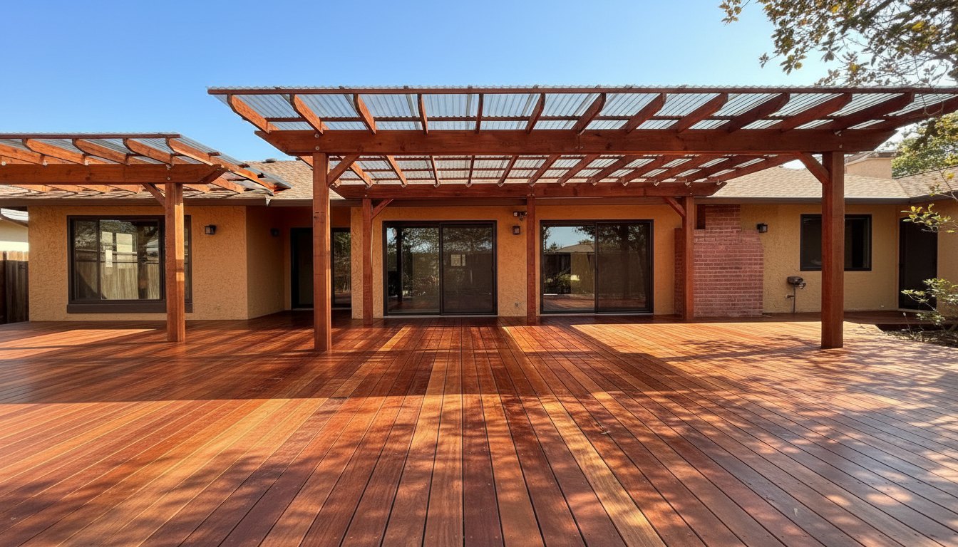 Custom Pergolas
