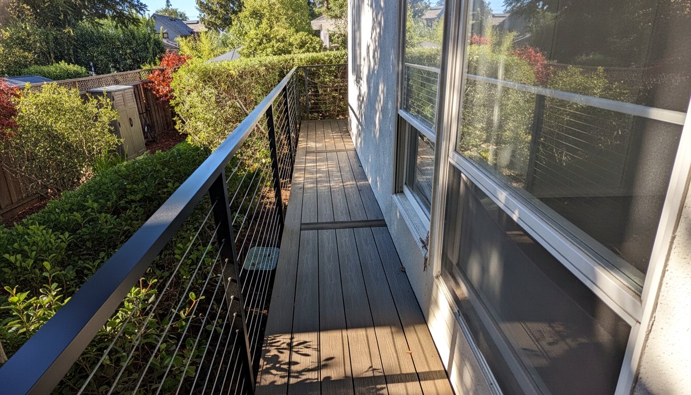 Exterior Deck Railings